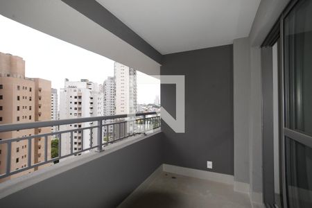 Varanda de kitnet/studio à venda com 1 quarto, 28m² em Vila Mariana, São Paulo