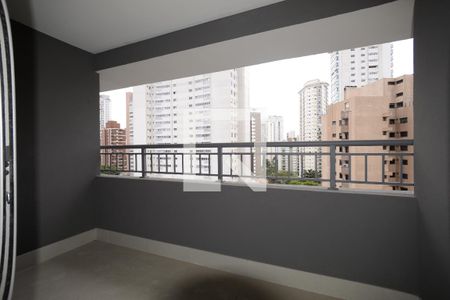 Varanda de kitnet/studio à venda com 1 quarto, 28m² em Vila Mariana, São Paulo