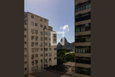 Vista da sala de apartamento para alugar com 3 quartos, 149m² em Botafogo, Rio de Janeiro