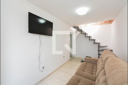 Sala de casa à venda com 1 quarto, 120m² em Parque Cecap, Guarulhos