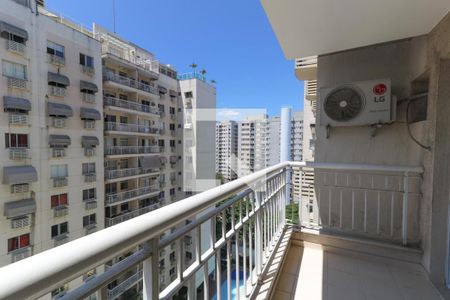 Varanda da Sala de apartamento à venda com 2 quartos, 65m² em Cachambi, Rio de Janeiro