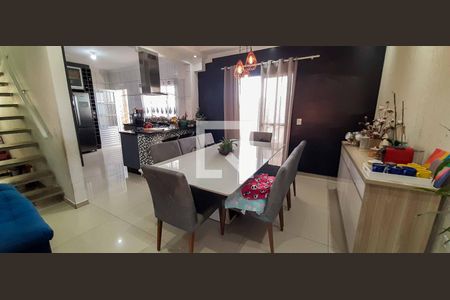 Sala de Jantar de casa para alugar com 3 quartos, 349m² em Jaguaribe, Osasco