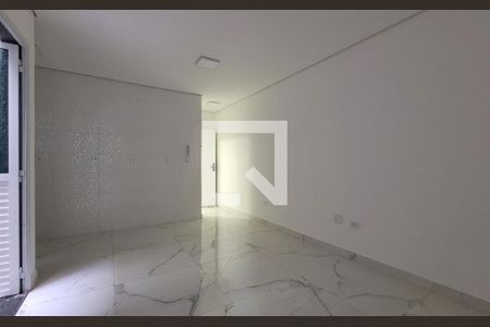 Sala de apartamento à venda com 2 quartos, 45m² em Jardim das Maravilhas, Santo André