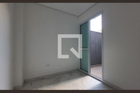 Suíte de apartamento à venda com 2 quartos, 45m² em Jardim das Maravilhas, Santo André