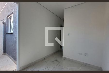 Suíte de apartamento à venda com 2 quartos, 45m² em Jardim das Maravilhas, Santo André