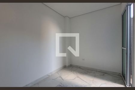 Suíte de apartamento à venda com 2 quartos, 45m² em Jardim das Maravilhas, Santo André