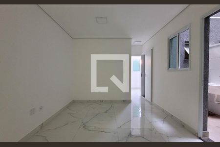 Sala de apartamento à venda com 2 quartos, 45m² em Jardim das Maravilhas, Santo André