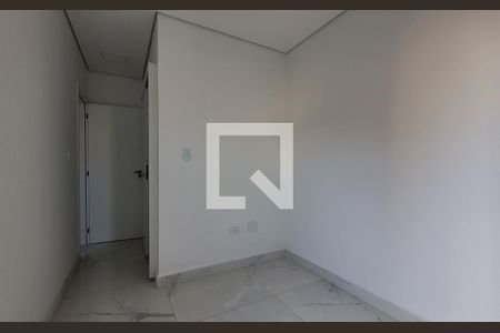 Suíte de apartamento à venda com 2 quartos, 45m² em Jardim das Maravilhas, Santo André