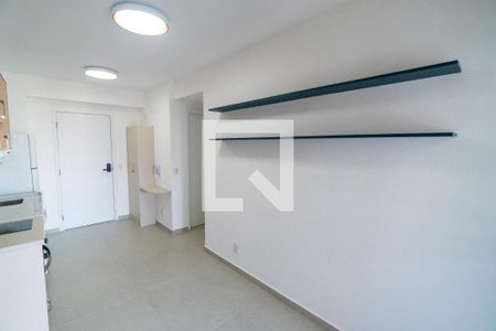 Sala/Cozinha de apartamento para alugar com 1 quarto, 38m² em Vila Clementino, São Paulo