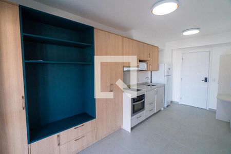 Sala/Cozinha de apartamento para alugar com 1 quarto, 38m² em Vila Clementino, São Paulo