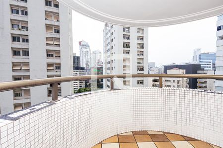 Sacada de apartamento à venda com 1 quarto, 50m² em Bela Vista, São Paulo