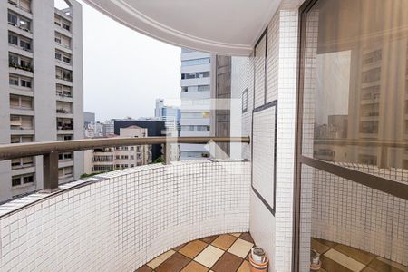 Sacada de apartamento à venda com 1 quarto, 50m² em Bela Vista, São Paulo