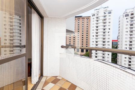 Sacada de apartamento à venda com 1 quarto, 50m² em Bela Vista, São Paulo