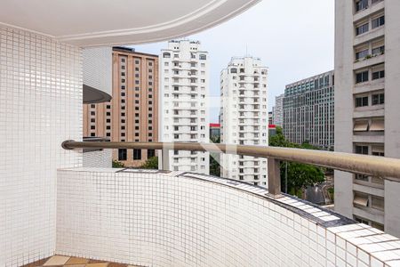 Sacada de apartamento à venda com 1 quarto, 50m² em Bela Vista, São Paulo