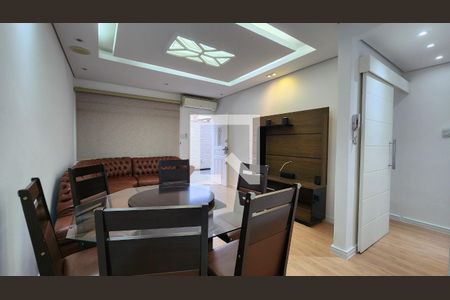 Sala de apartamento para alugar com 2 quartos, 80m² em Boqueirão, Santos