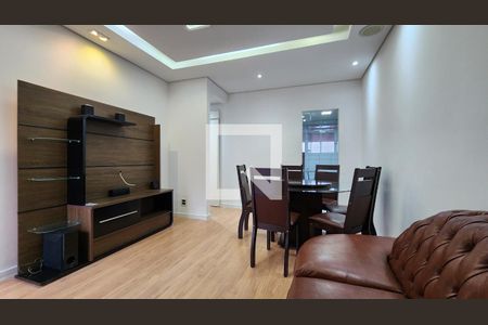 Sala de apartamento para alugar com 2 quartos, 80m² em Boqueirão, Santos