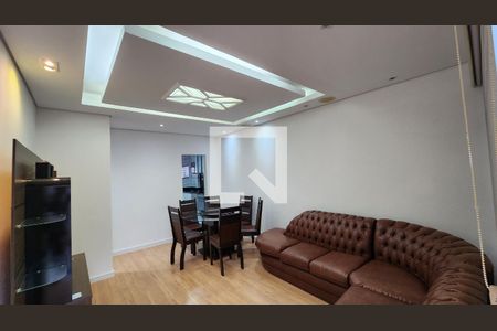 Sala de apartamento para alugar com 2 quartos, 80m² em Boqueirão, Santos