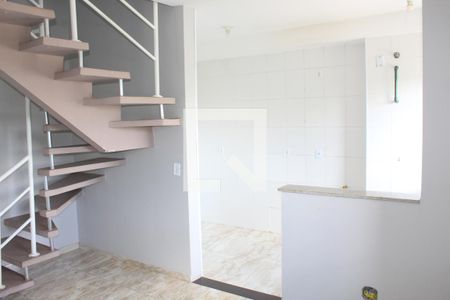 Sala de apartamento para alugar com 3 quartos, 90m² em Jardim Isis, Cotia