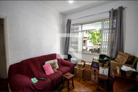 Sala de apartamento para alugar com 1 quarto, 50m² em Grajaú, Rio de Janeiro