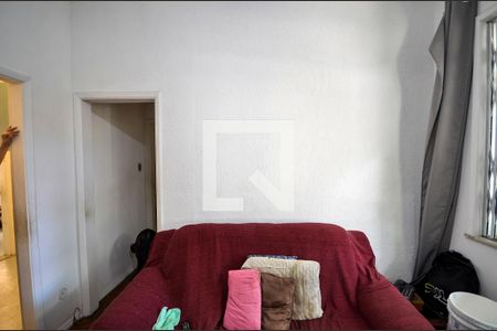 Sala de apartamento para alugar com 1 quarto, 50m² em Grajaú, Rio de Janeiro