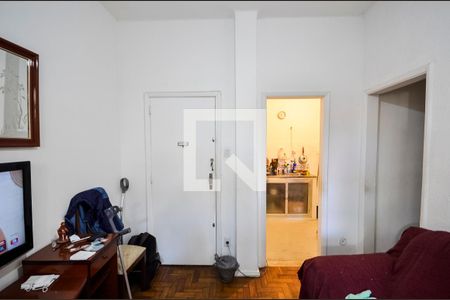 Sala de apartamento para alugar com 1 quarto, 50m² em Grajaú, Rio de Janeiro