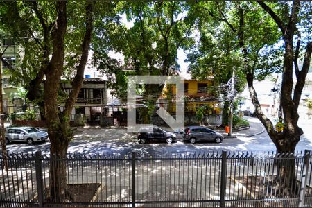 Vista da Sala de apartamento para alugar com 1 quarto, 50m² em Grajaú, Rio de Janeiro