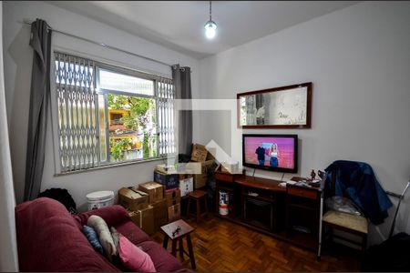 Sala de apartamento para alugar com 1 quarto, 50m² em Grajaú, Rio de Janeiro