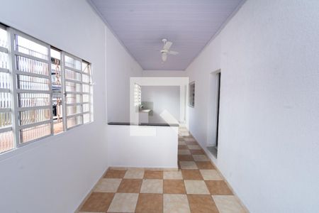 Sala de casa para alugar com 2 quartos, 50m² em Santa Cruz Industrial, Contagem