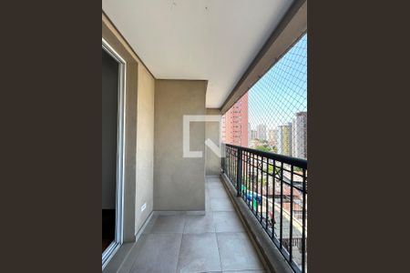 Varanda de apartamento à venda com 2 quartos, 65m² em Chácara Inglesa, São Paulo