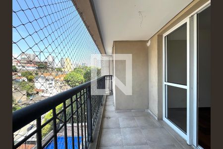 Varanda de apartamento à venda com 2 quartos, 65m² em Chácara Inglesa, São Paulo