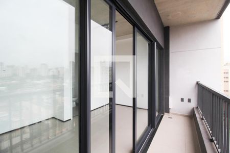 Varanda Studio de kitnet/studio à venda com 1 quarto, 55m² em Vila Olímpia, São Paulo