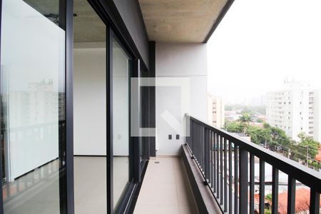 Varanda Studio de kitnet/studio à venda com 1 quarto, 55m² em Vila Olímpia, São Paulo