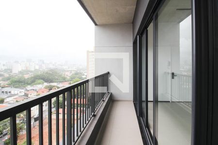 Varanda Studio de kitnet/studio à venda com 1 quarto, 55m² em Vila Olímpia, São Paulo