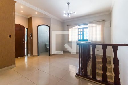 Sala de casa para alugar com 5 quartos, 300m² em Vila Aurea, Poá