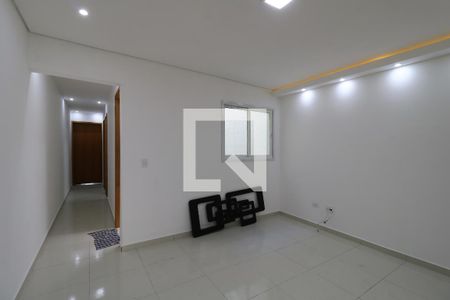 Sala de apartamento para alugar com 2 quartos, 84m² em Jardim das Maravilhas, Santo André