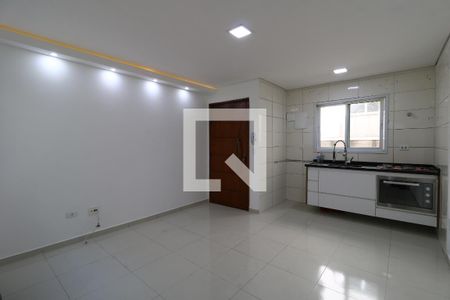 Sala de apartamento para alugar com 2 quartos, 84m² em Jardim das Maravilhas, Santo André