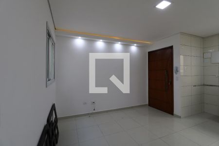 Sala de apartamento para alugar com 2 quartos, 84m² em Jardim das Maravilhas, Santo André