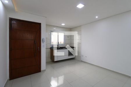 Sala de apartamento para alugar com 2 quartos, 84m² em Jardim das Maravilhas, Santo André