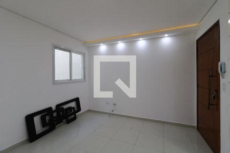 Sala de apartamento para alugar com 2 quartos, 84m² em Jardim das Maravilhas, Santo André