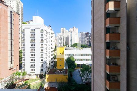 Vista de kitnet/studio à venda com 0 quarto, 24m² em Campo Belo, São Paulo