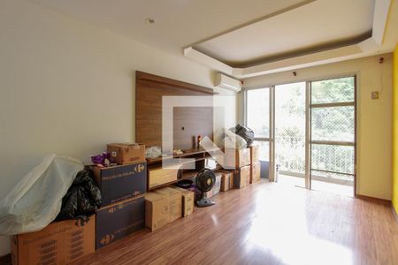 Sala de apartamento à venda com 2 quartos, 64m² em Itanhangá, Rio de Janeiro