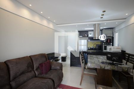 Sala de apartamento à venda com 3 quartos, 78m² em Vila Dom Pedro I, São Paulo