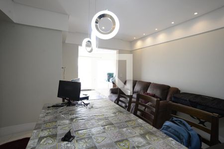 Sala de apartamento à venda com 3 quartos, 78m² em Vila Dom Pedro I, São Paulo