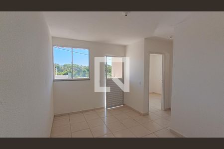 Sala de apartamento para alugar com 2 quartos, 56m² em Vila Pedroso, Votorantim