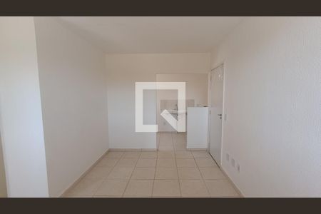 Sala de apartamento para alugar com 2 quartos, 56m² em Vila Pedroso, Votorantim