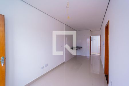 Sala/Cozinha de apartamento à venda com 2 quartos, 42m² em Vila Costa Melo, São Paulo