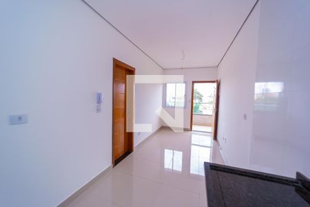 Sala/Cozinha de apartamento à venda com 2 quartos, 42m² em Vila Costa Melo, São Paulo