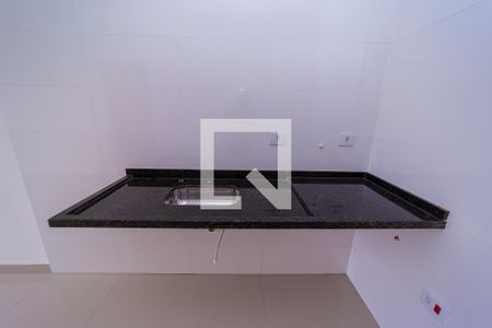 Sala/Cozinha de apartamento à venda com 2 quartos, 42m² em Vila Costa Melo, São Paulo