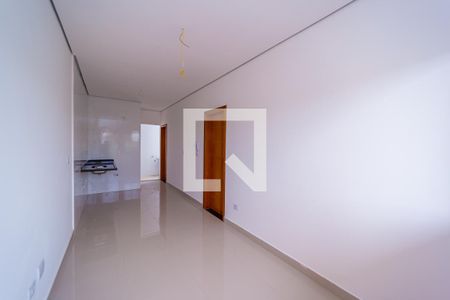 Sala/Cozinha de apartamento à venda com 2 quartos, 42m² em Vila Costa Melo, São Paulo