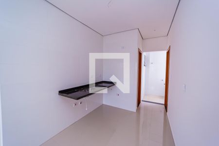 Sala/Cozinha de apartamento à venda com 2 quartos, 42m² em Vila Costa Melo, São Paulo